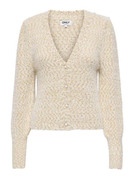 ONLROSETTE LS CARDIGAN CS KNT