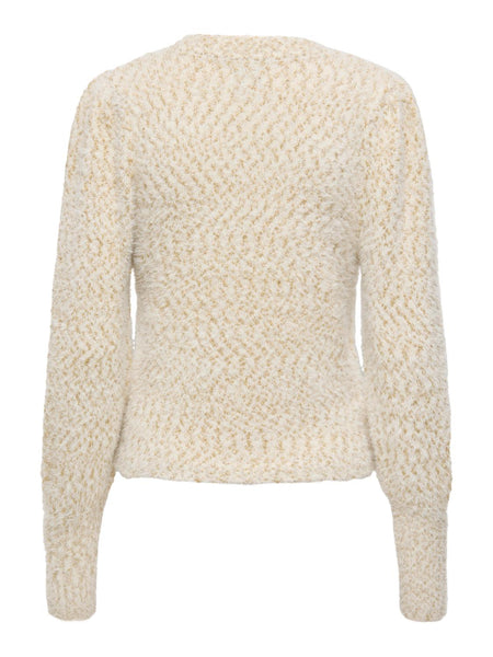 ONLROSETTE LS CARDIGAN CS KNT