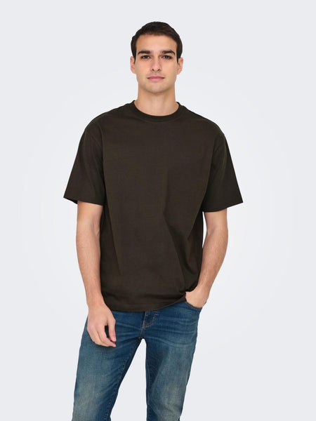 ONSFRED LIFE RLX SS TEE NOOS
