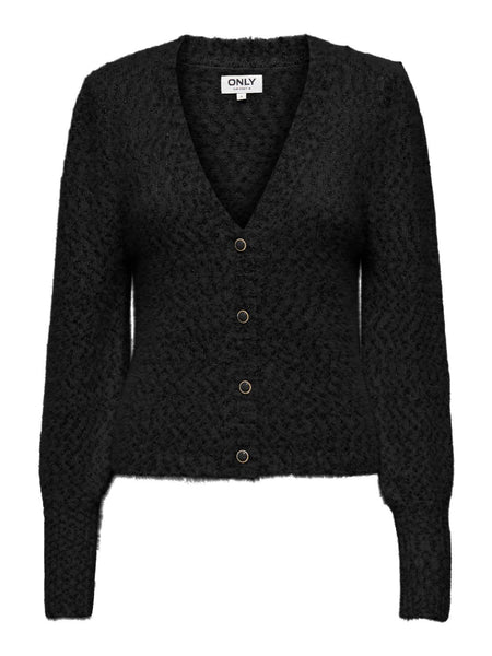 ONLROSETTE LS CARDIGAN CS KNT