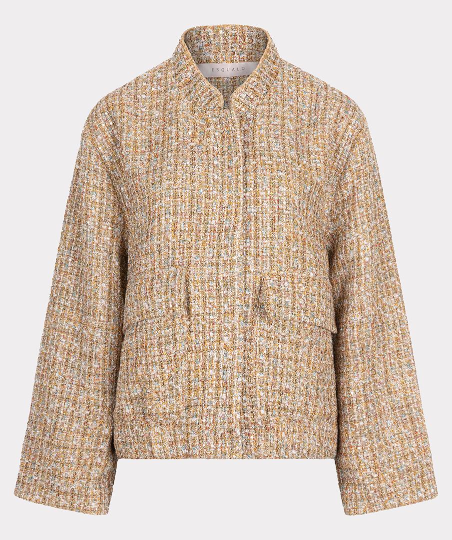 Jacket bomber tweed – New Day Fashion