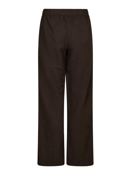 Sonar linen pants dark brown