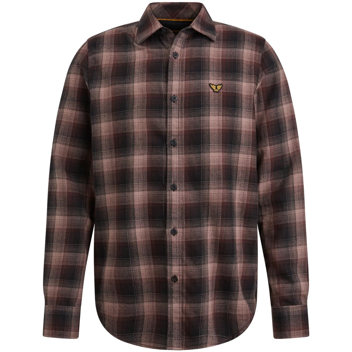 Long Sleeve Shirt Ctn Twill C