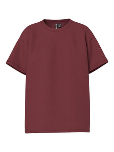 PCSKYLAR SS OVERSIZED TEE JRS