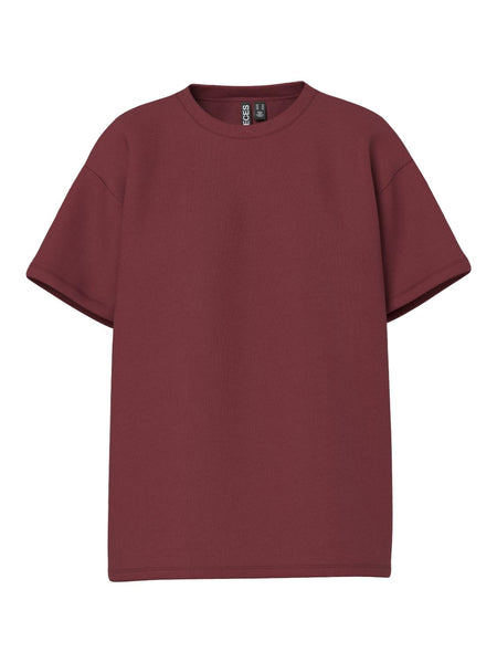PCSKYLAR SS OVERSIZED TEE JRS