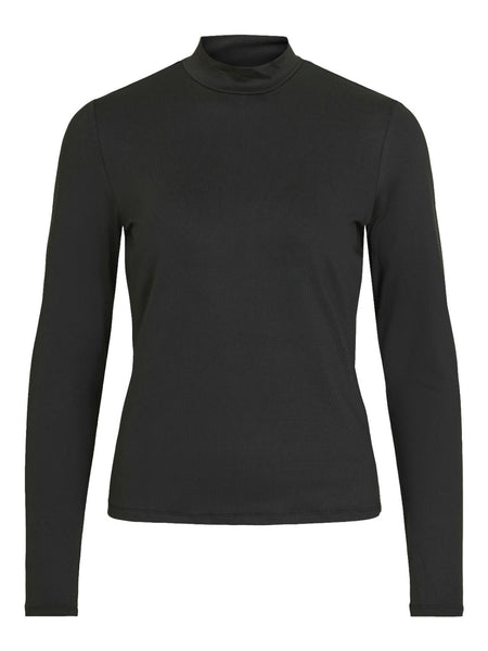 VILEOA L/S HIGH NECK TOP - NO