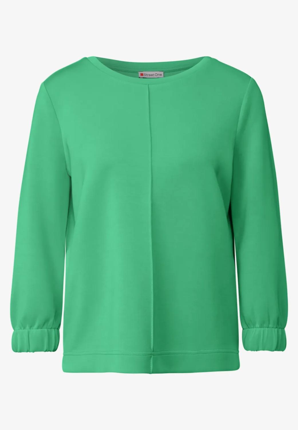 silk look shirt