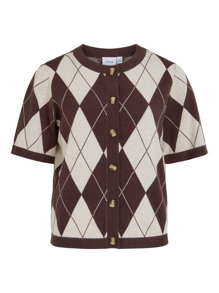 VITIF O-NECK 2/4 KNIT CARDIGA