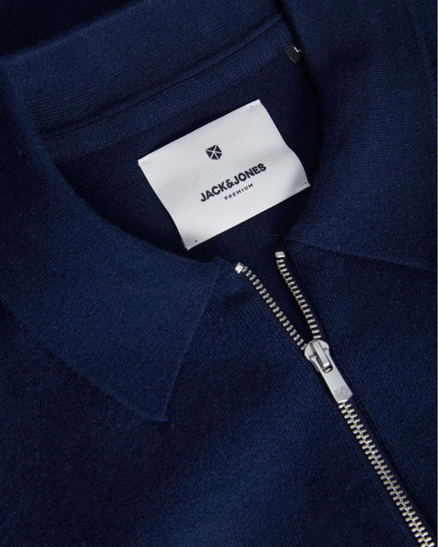 JPRBLASTALL KNIT HALF ZIP