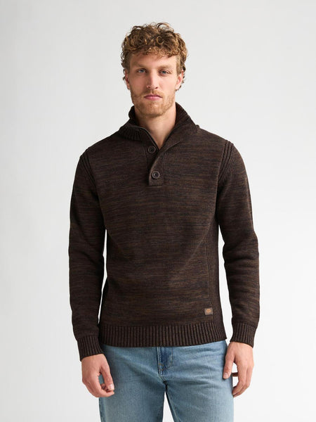 Men Knitwear Collar
