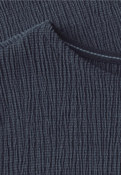 TOS Crepe Structure T-Shirt