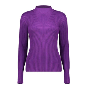 Pullover basic V 34588-14