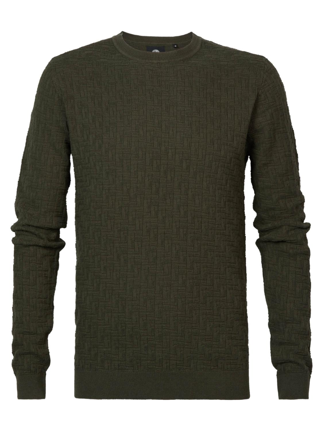 Knitwear R neck M-3030-KWR232