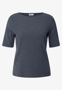 TOS Crepe Structure T-Shirt