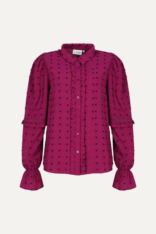 Blouse reagan fuchsia