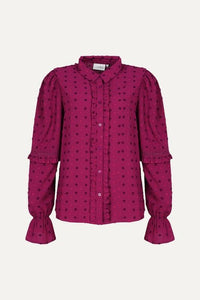 Blouse reagan fuchsia