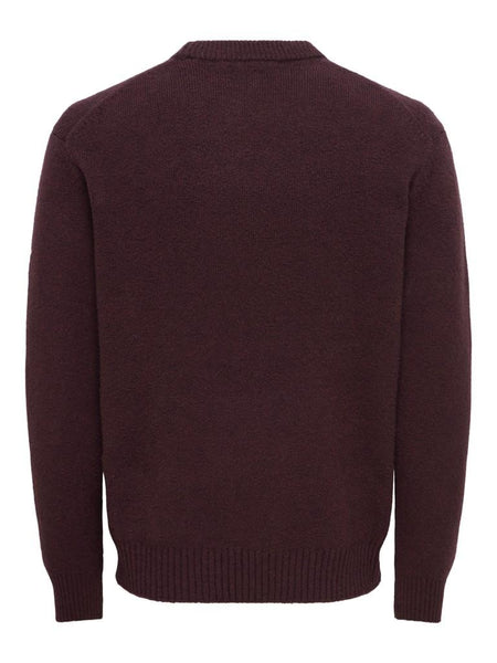 ONSJAMES RLX CREW KNIT NOOS