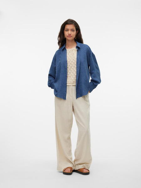 VMMELANEY QUEENY LS SHIRT WVN
