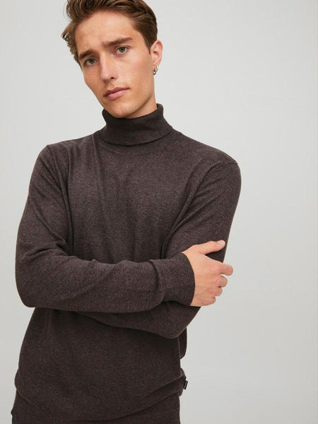 JJEEMIL KNIT ROLL NECK NOOS