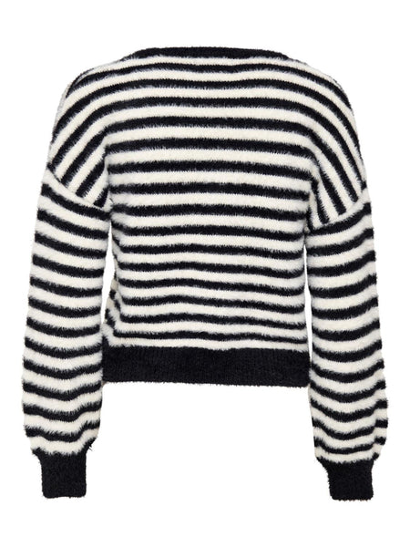 ONLPIUMO L/S PULLOVER KNT NOO