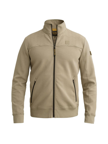 Zip jacket interlock sweat