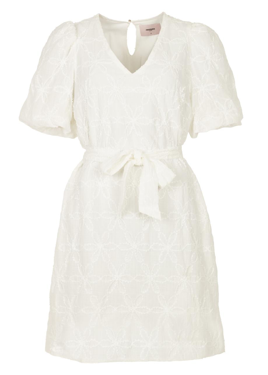 Dress dionne off white