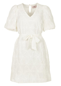 Dress dionne off white