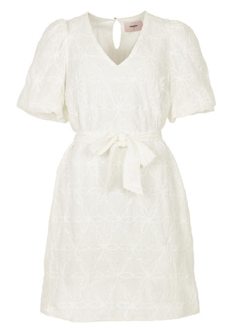 Dress dionne off white