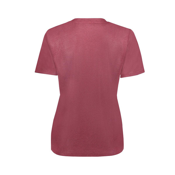 T-shirt round neck foil