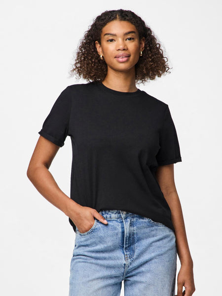 PCRIA SS FOLD UP SOLID TEE NO