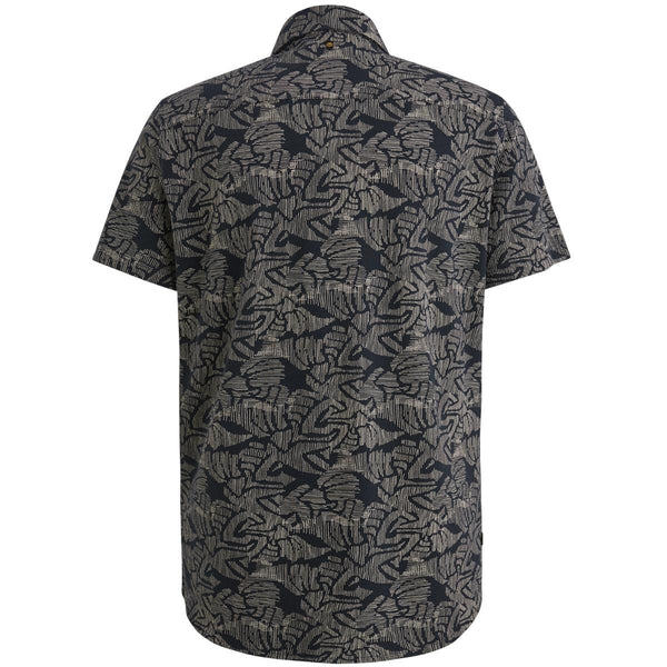 Short Sleeve Shirt Print on J