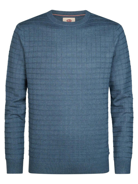 Men Knitwear Round Neck Basic