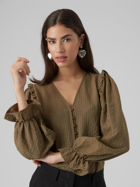 VMKARIN VERA LS SHIRT WVN