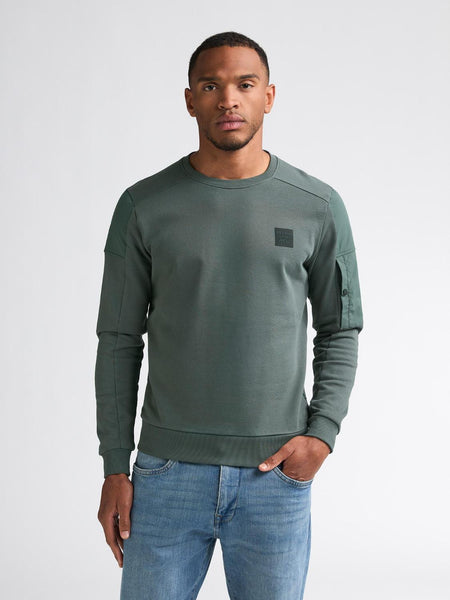 Men Sweater Round Neck