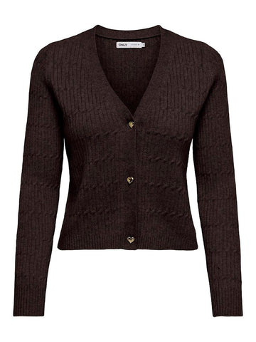 ONLKATIA LIFE LS VNECK CARDI
