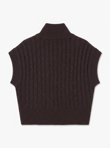 VMBANG RIB SL HIGHNECK ZIPPER