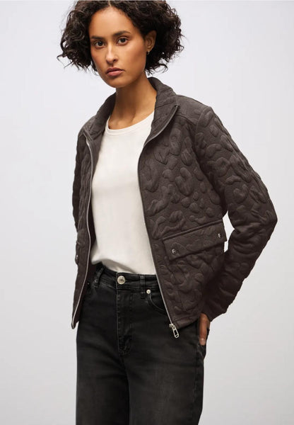 Leo Jkt w. Stand-Up Collar