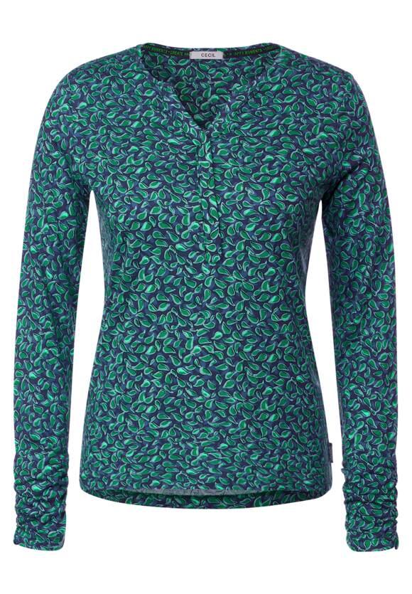 TOS AOP small Paisley Split N