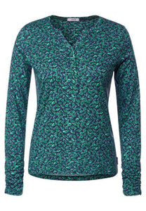 TOS AOP small Paisley Split N