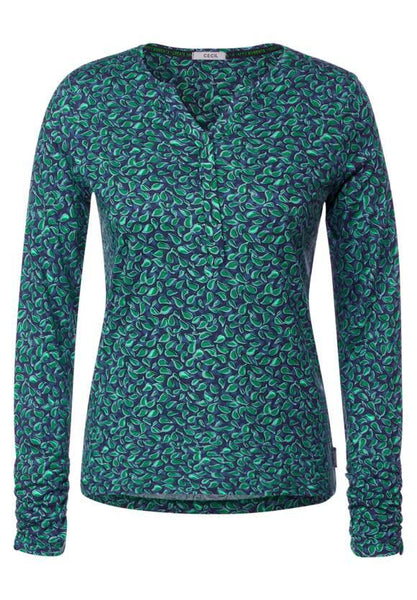 TOS AOP small Paisley Split N