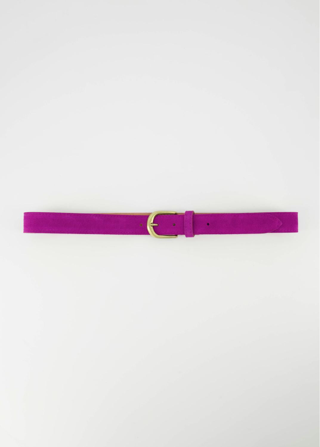 Suus suede paars