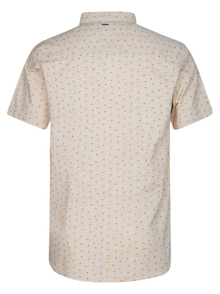 Men Shirt Short Sleeve AOP