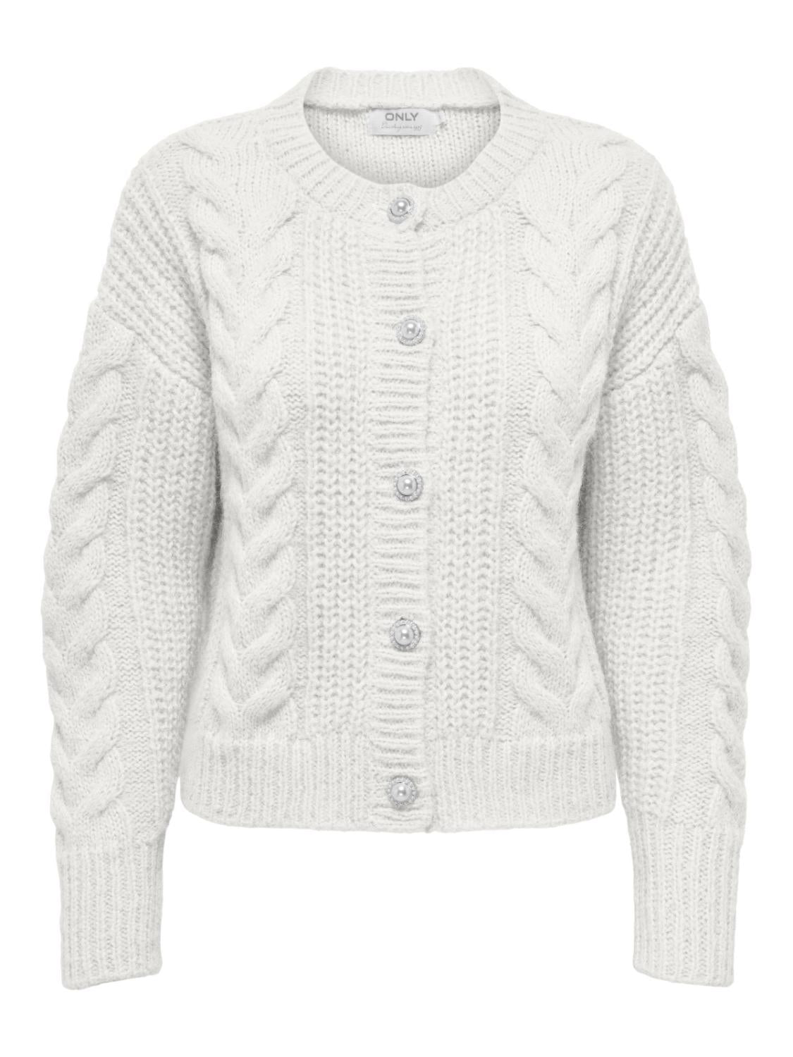 ONLLOLA LS O-NECK CARDIGAN CC