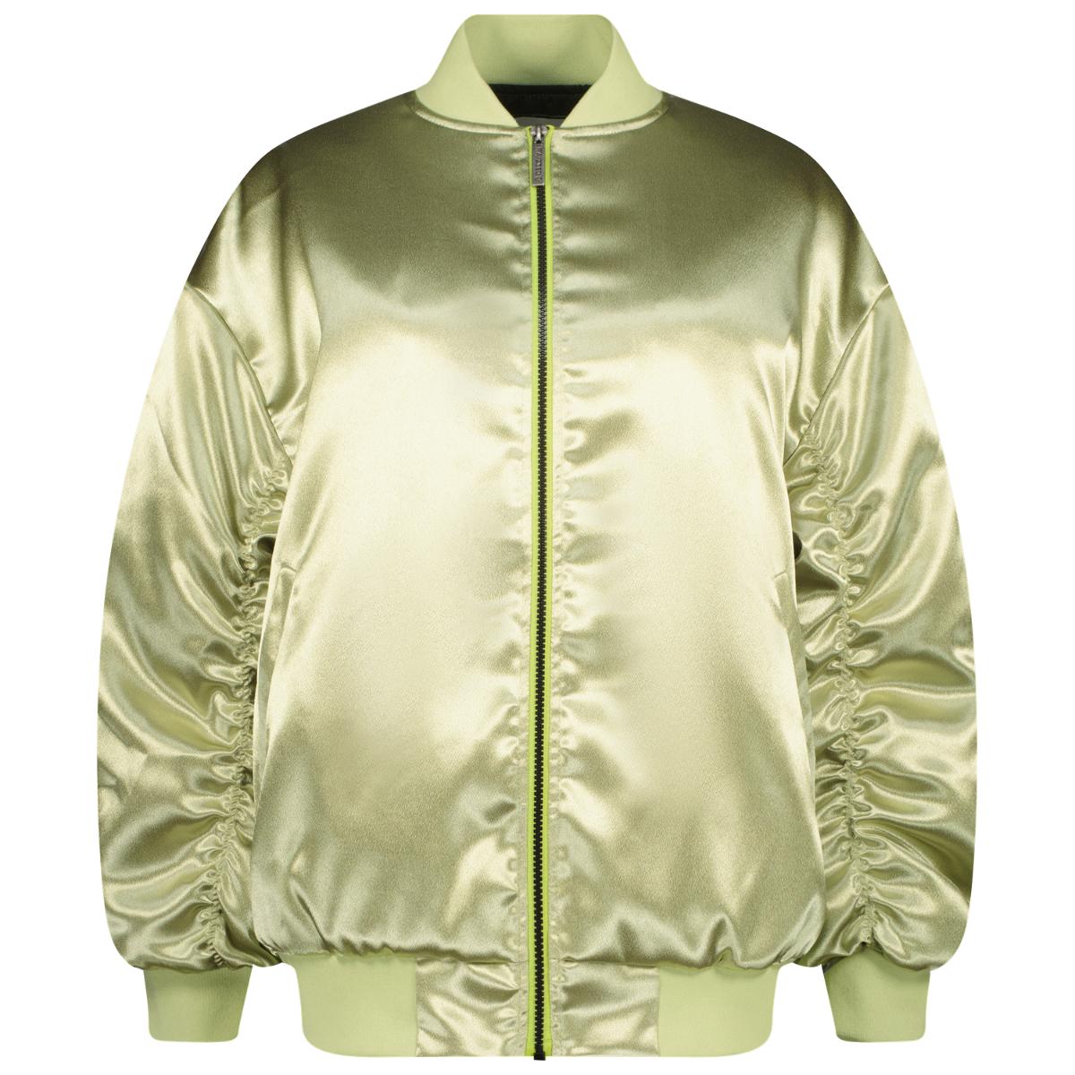 Bomber jacket Misha mint green