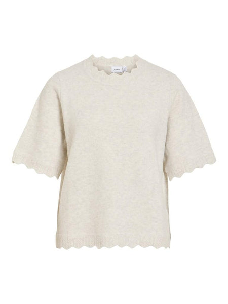 VINIKOLINA O-NECK 2/4 KNIT TO
