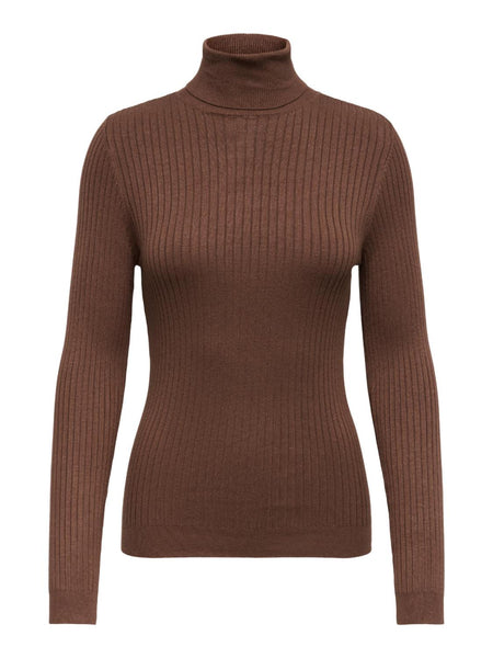 ONLKAROL L/S ROLLNECK PULLOVE