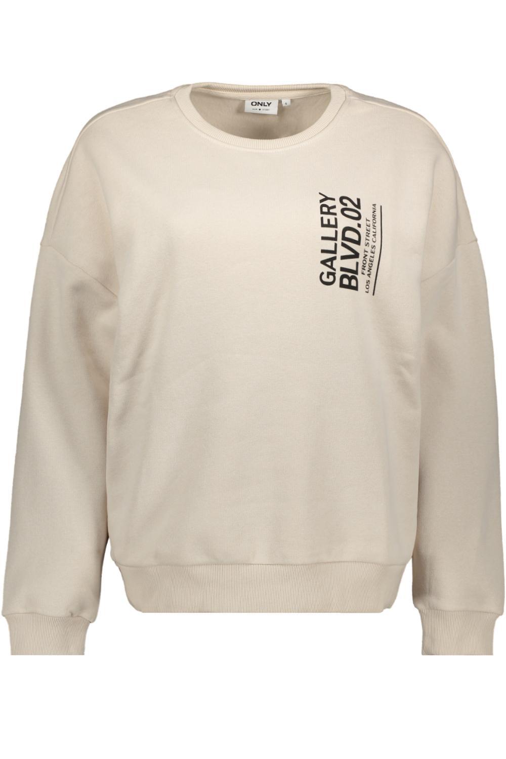 ONLZENJA BOXY L/S BOX SWT