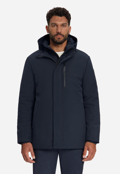 Jacket hooded softshell night