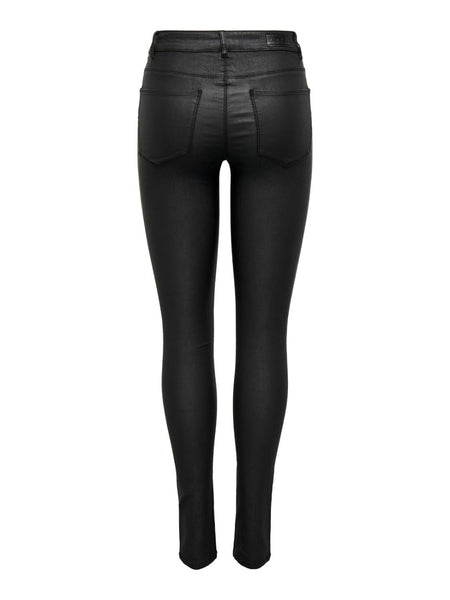ONLANNE K MID WAIST COATED PN