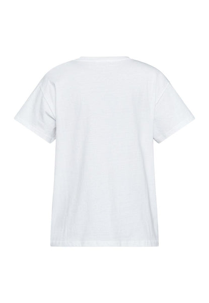 T-shirt pein-ss15 white/mocha